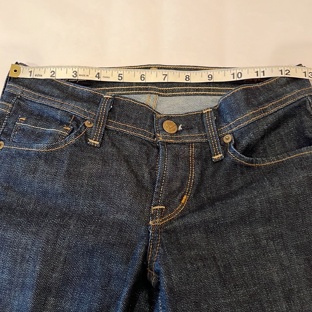 Citizens Of Humanity Ingrid #002 Stretch Low Waist Flare Size 25 - Picture 5 of 16